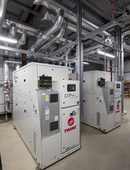 TRANE City chilleris